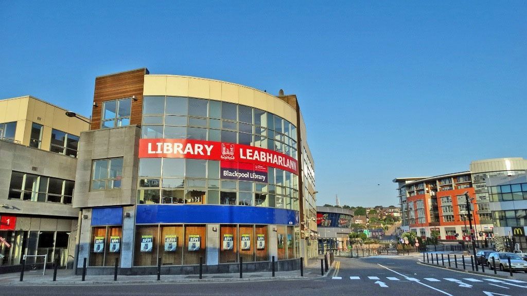 Cork City Libraries tweet media