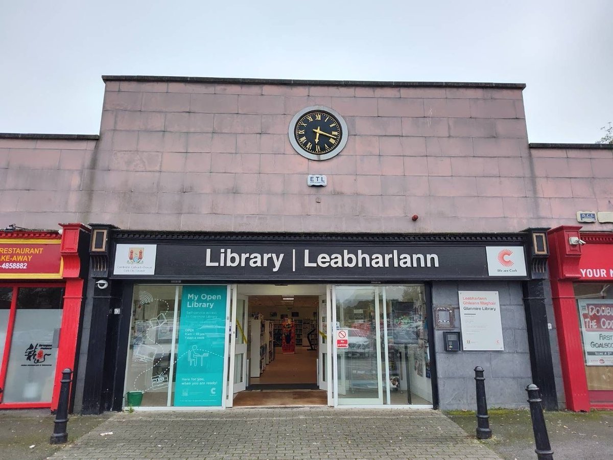 Cork City Libraries tweet media