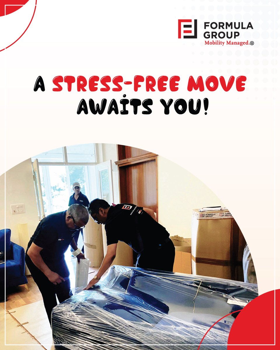 formulaindia's tweet image. 𝐌𝐨𝐯𝐢𝐧𝐠 𝐝𝐨𝐞𝐬𝐧’𝐭 𝐡𝐚𝐯𝐞 𝐭𝐨 𝐛𝐞 𝐬𝐭𝐫𝐞𝐬𝐬𝐟𝐮𝐥 🚚✨

With Formula Group, every move is 𝐬𝐚𝐟𝐞, 𝐬𝐞𝐚𝐦𝐥𝐞𝐬𝐬, 𝐚𝐧𝐝 𝐭𝐚𝐢𝐥𝐨𝐫𝐞𝐝 𝐭𝐨 𝐲𝐨𝐮𝐫 𝐧𝐞𝐞𝐝𝐬.

#StressFreeMove #FormulaGroup #RelocationServices #MoveWithFormula #MobilityManaged