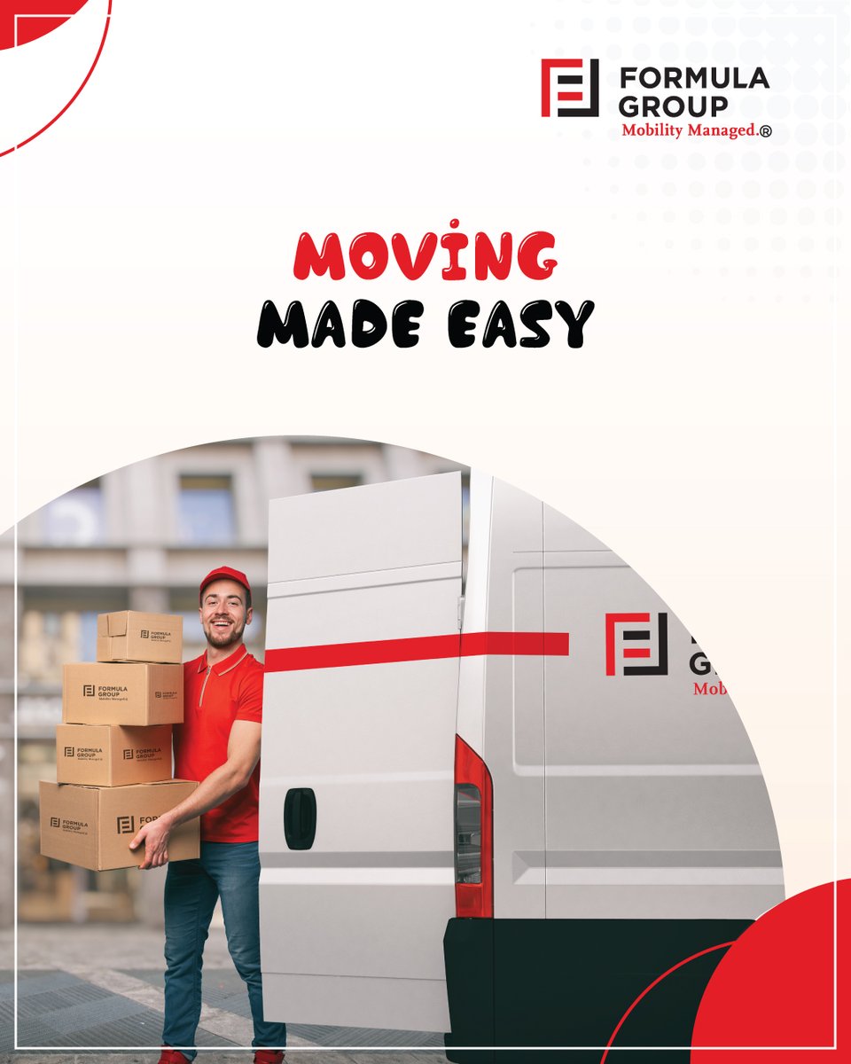 formulaindia's tweet image. 𝐌𝐨𝐯𝐢𝐧𝐠 𝐝𝐨𝐞𝐬𝐧’𝐭 𝐡𝐚𝐯𝐞 𝐭𝐨 𝐛𝐞 𝐬𝐭𝐫𝐞𝐬𝐬𝐟𝐮𝐥 🚚✨

With Formula Group, every move is 𝐬𝐚𝐟𝐞, 𝐬𝐞𝐚𝐦𝐥𝐞𝐬𝐬, 𝐚𝐧𝐝 𝐭𝐚𝐢𝐥𝐨𝐫𝐞𝐝 𝐭𝐨 𝐲𝐨𝐮𝐫 𝐧𝐞𝐞𝐝𝐬.

#StressFreeMove #FormulaGroup #RelocationServices #MoveWithFormula #MobilityManaged