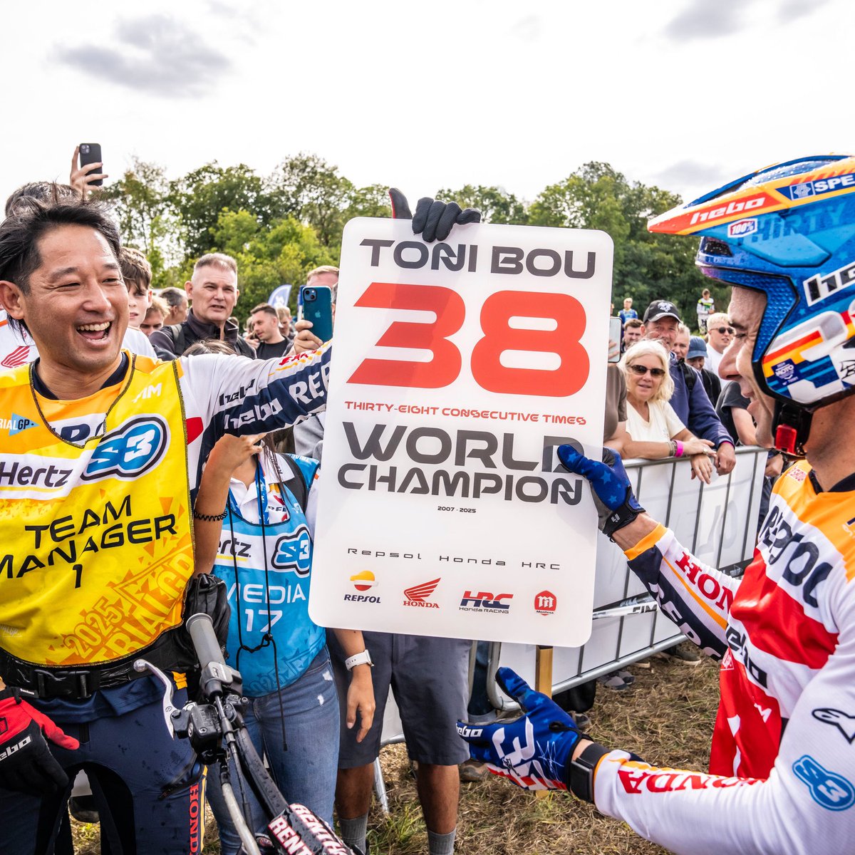 Repsol Honda HRC tweet media