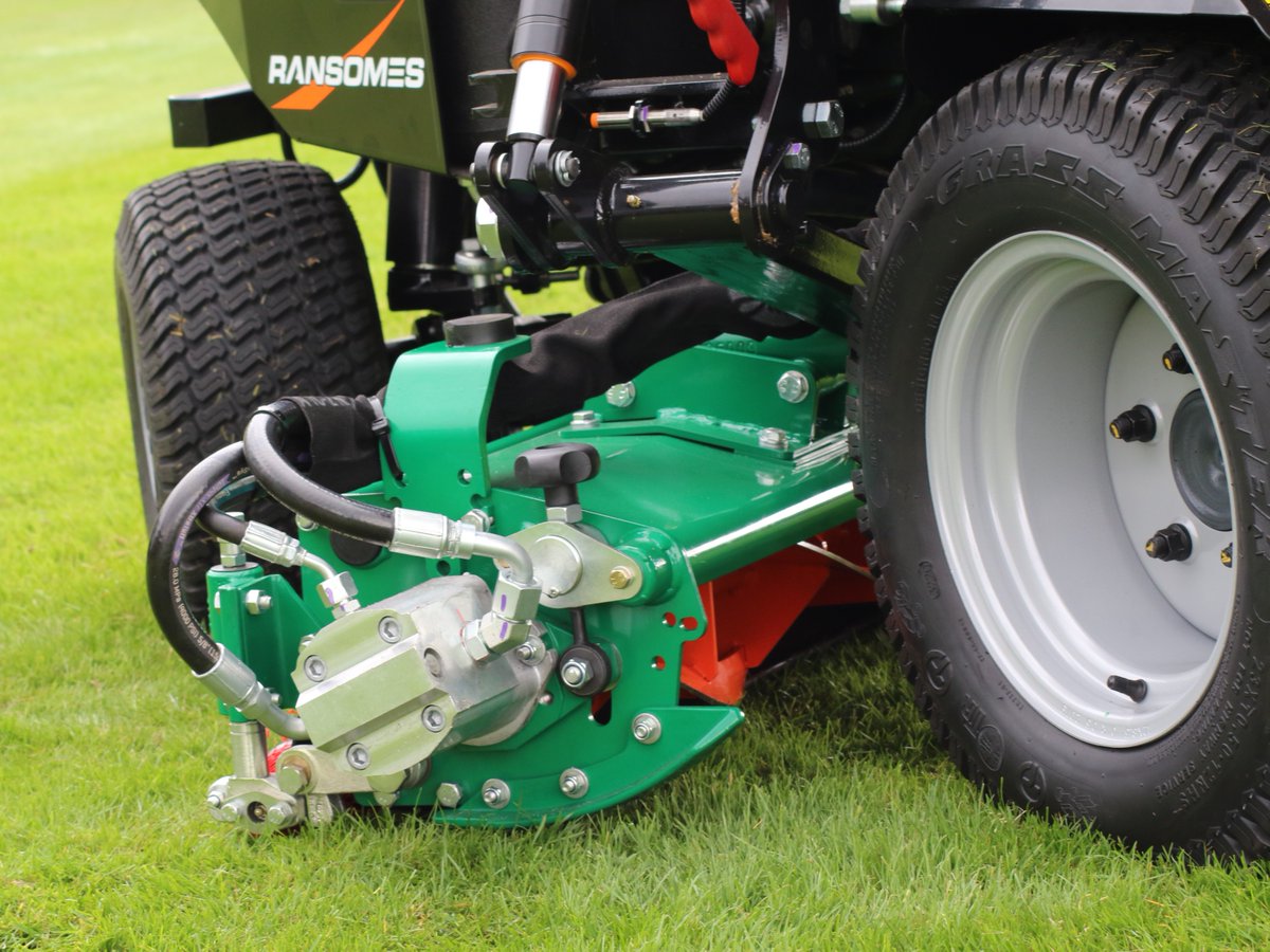 Ransomes Turf tweet media