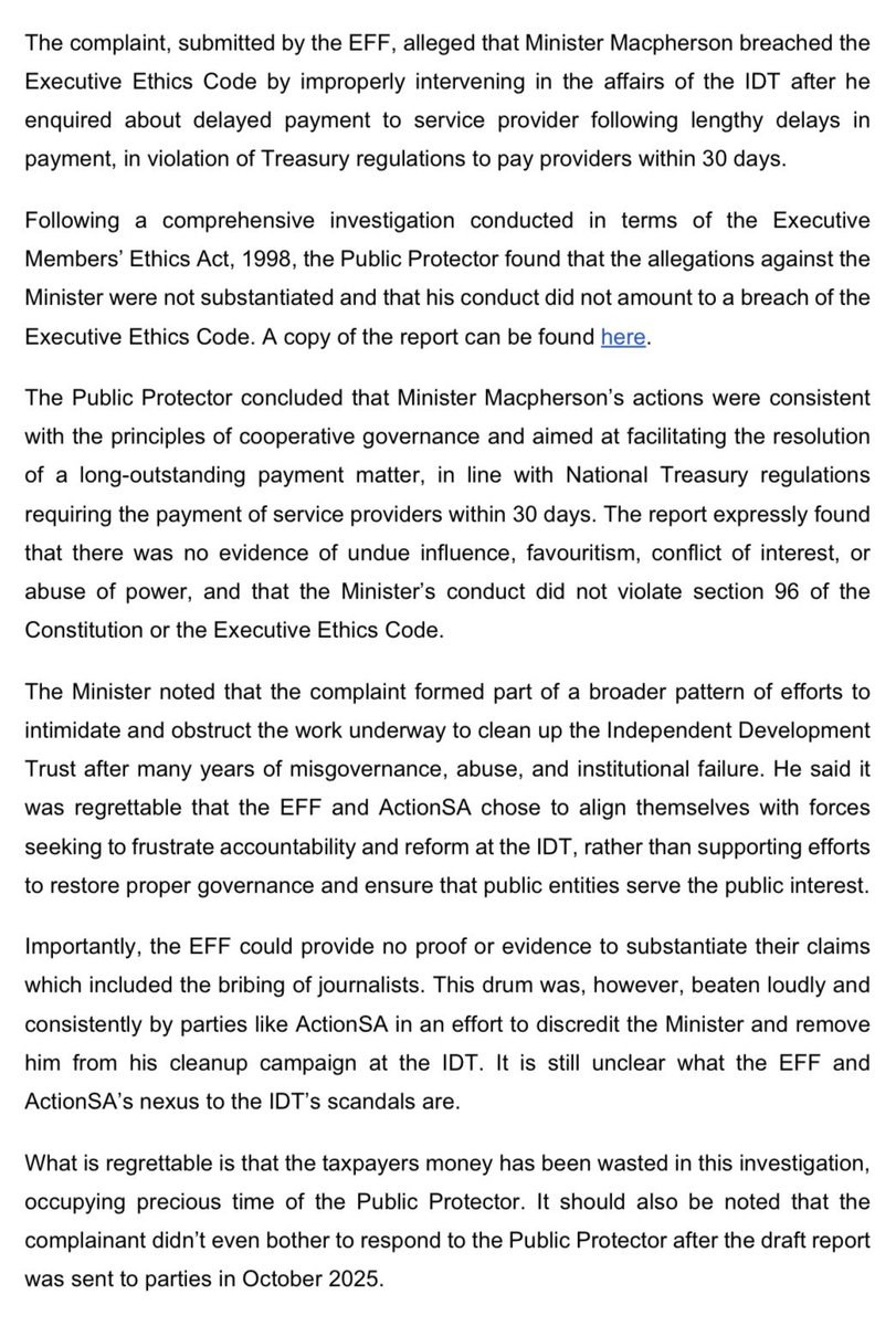 Dean Macpherson MP tweet media