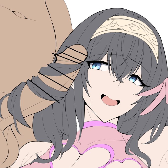 すけぶをやりますやっています
気づかずに途中から髪と竿を同じレイヤーで描いていたから鷺沢さんの髪は一生髪コキ状態です…… 