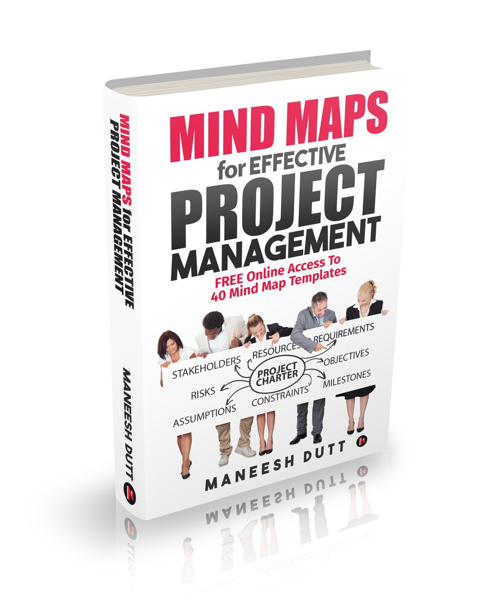 ManeeshDutt's tweet photo. "Mind Maps for Effective Project Management isn’t theory — it’s a toolkit you can implement immediately.” https://t.co/QewZlEiY4R https://t.co/ksqL2pSciR