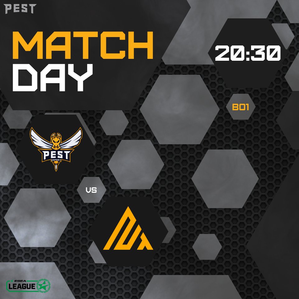 pest_esport's tweet photo. 🚨MATCHDAY ESEA🚨
Maraton spotkań bo to już 3 z rzędu w naszym wykonaniu, dziś padło na @ESEA, walczymy o drugie zwycięstwo!

⏰20:30
🆚NAYS TEAM 🇹🇷
🏡@ESEA OPEN10 S56

PARTNERZY: @PODZIEMIECS2 

#PEST🐝 https://t.co/ins0RYbtu0