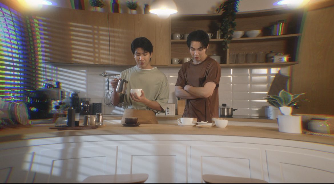 firstunggg_'s tweet photo. they’re already married in my head🥹

#CatForCash #FoundMyHome_MV 
#FirstKhaotung #เฟิร์สข้าวตัง https://t.co/0jNBS2YQRw