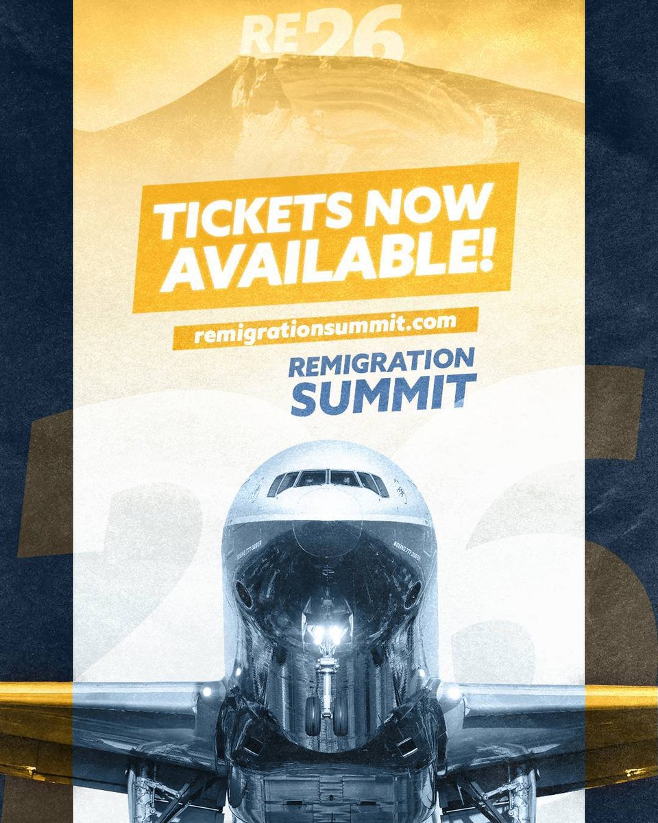 Sol_Invicte's tweet image. We are proud to announce that Resum26 tickets are now available!

Get yours now at remigrationsummit.com

Become a part of the most important event of the year