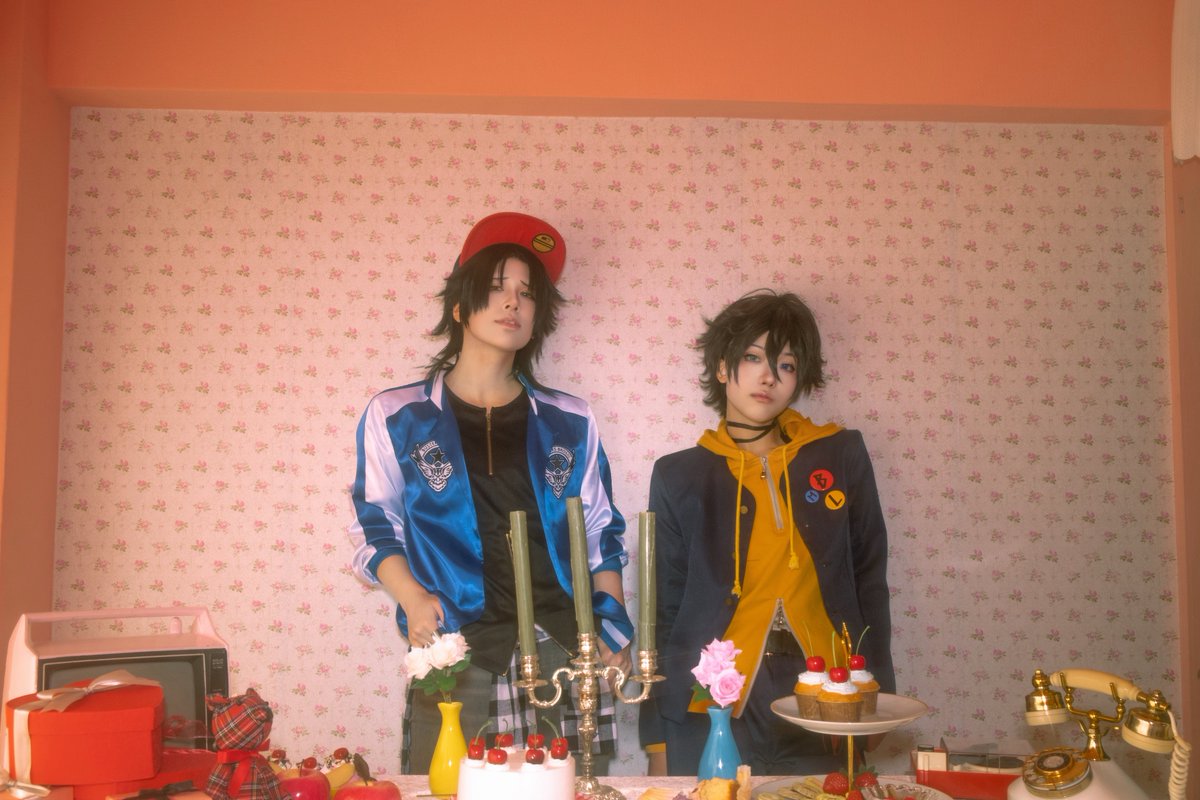 Kimera_03p's tweet photo. cosplay / JIRO &amp; SABURO
Photo : shun #海辺写真館 https://t.co/rS9w58EOQn