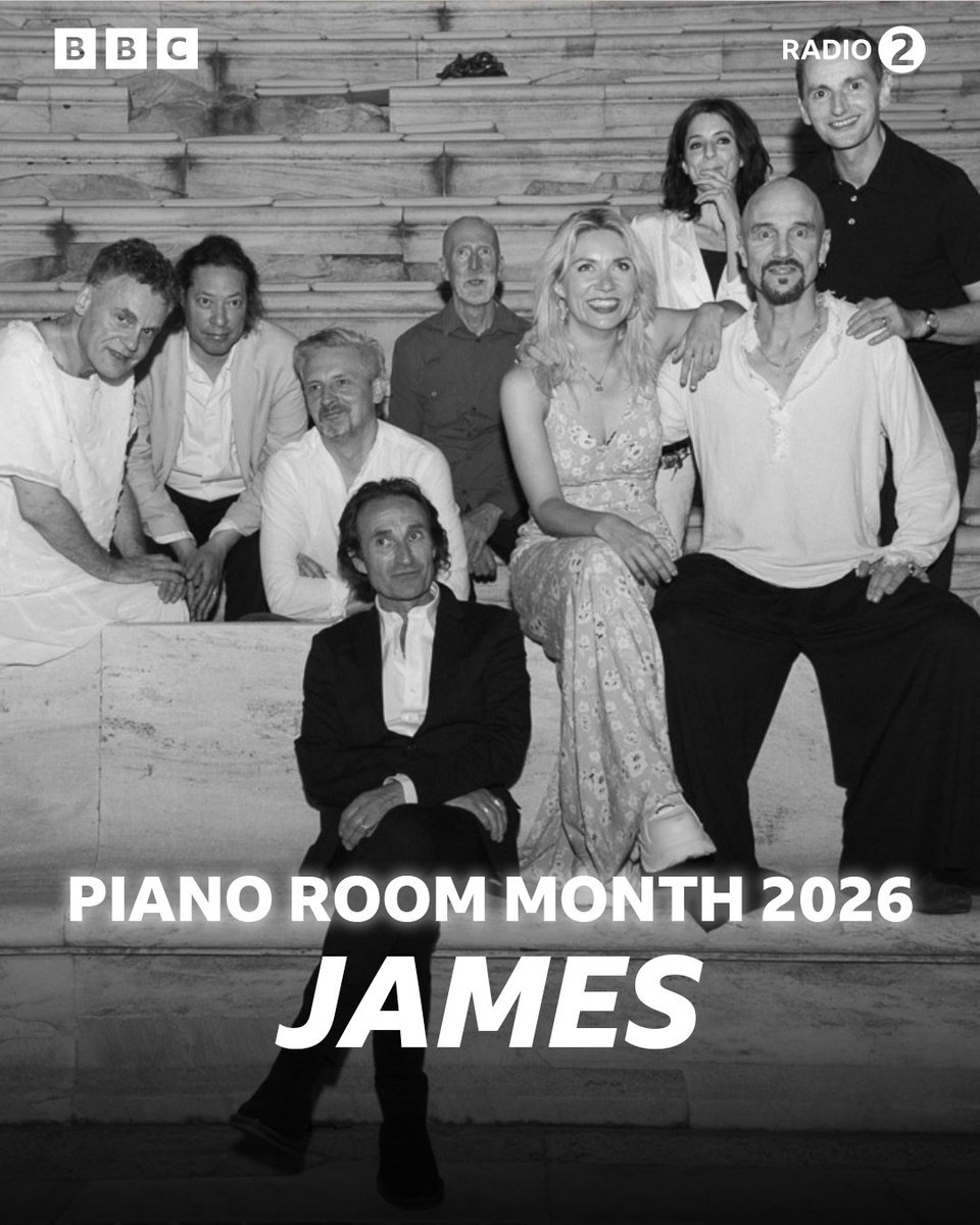 wearejames's tweet image. James are coming to the @bbcradio2 Piano Room month, performing with the @BBCCO on Wednesday 4th February NBL x

#James #PianoRoomMonth #Orchestral