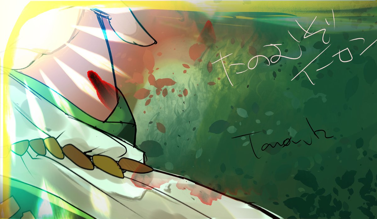 yamiochirink's tweet image. タップしても縦にならないよ💛