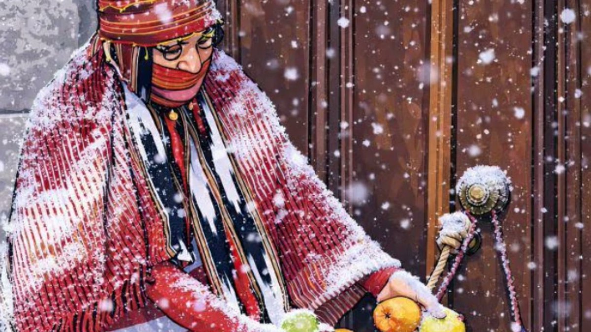 Kalandaris kulandaris… 
Erkek uşak, dişi buzak… 
Ver Allah’ım ver, dolsun köşe bucak.

Kalandar gecemiz kutlu olsun.