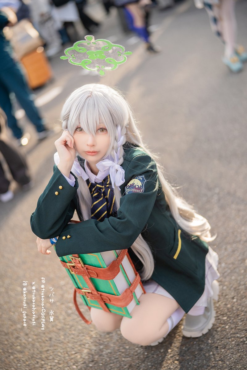 TsubasaHatsuki's tweet image. ⭐#c107コスプレ         
　  Day2 ：桜井 ミヨ  

📷：@Gaeaforce

#ブルアカ #ミヨ