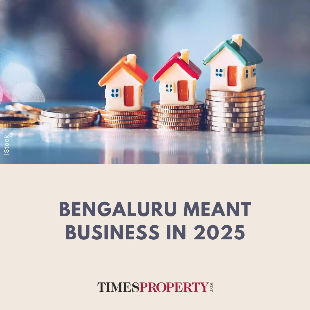 The second half of 2025 marked a pivotal point in Bengaluru’s residential real estate market. According to a recent report by Knight Frank India, the city saw 35,262 units being launched in H2 2025, the highest ever for any H2 period.

timesproperty.com/article/post/b…