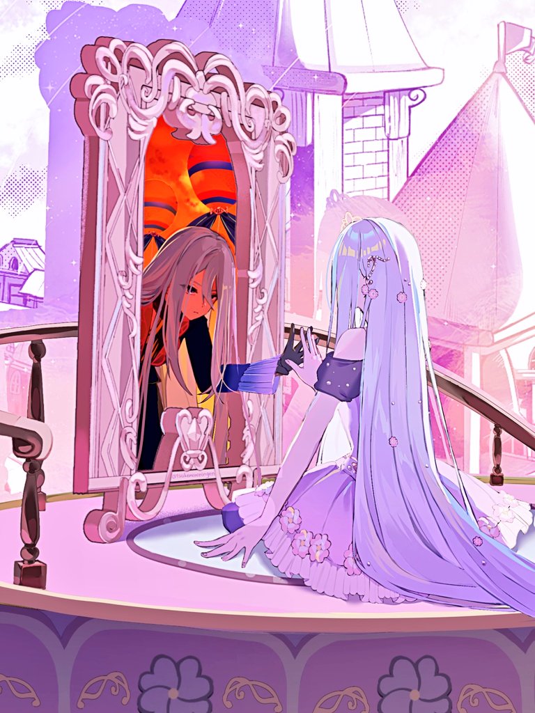 tsukemononingen's tweet image. ¿貴方の幸福?
#prsk_FA