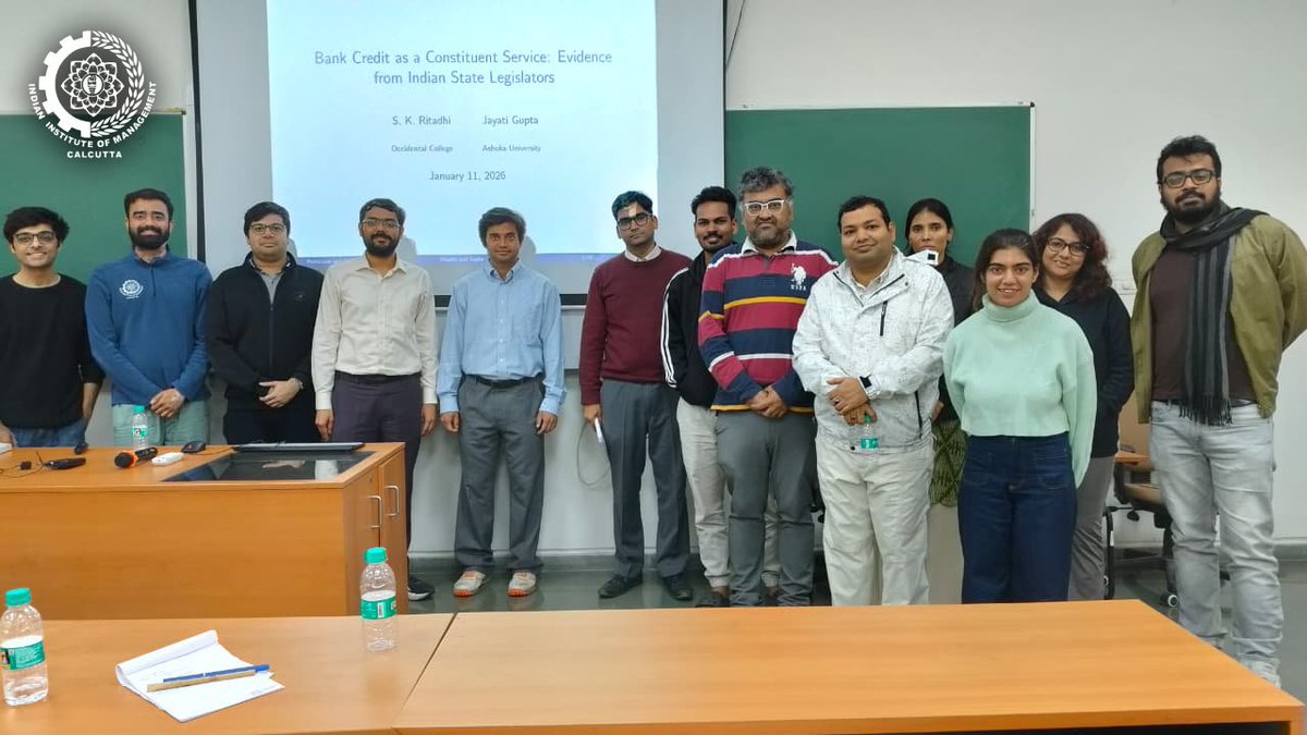 IIM Calcutta tweet media