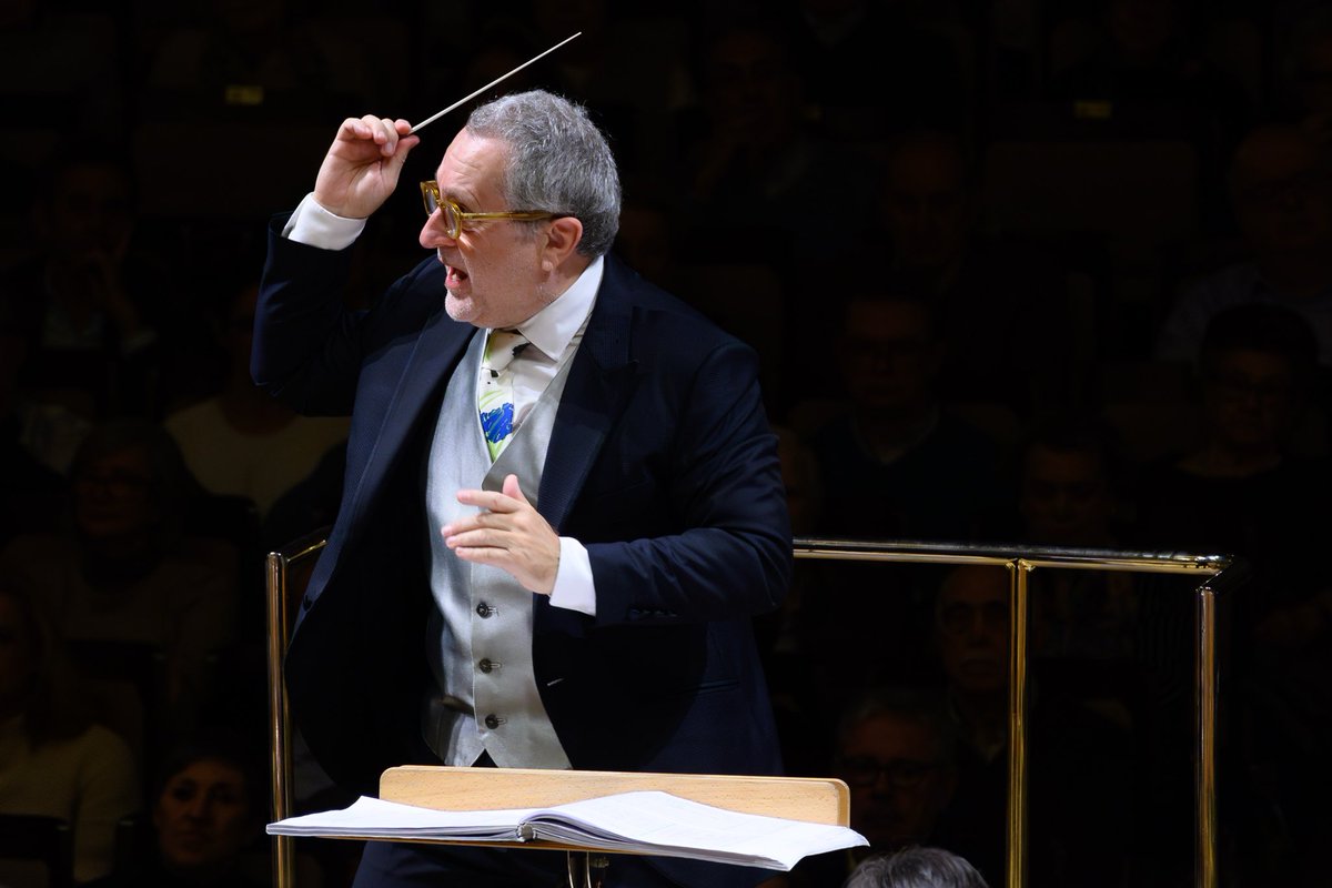 Orquesta y Coro Nacionales de España tweet media