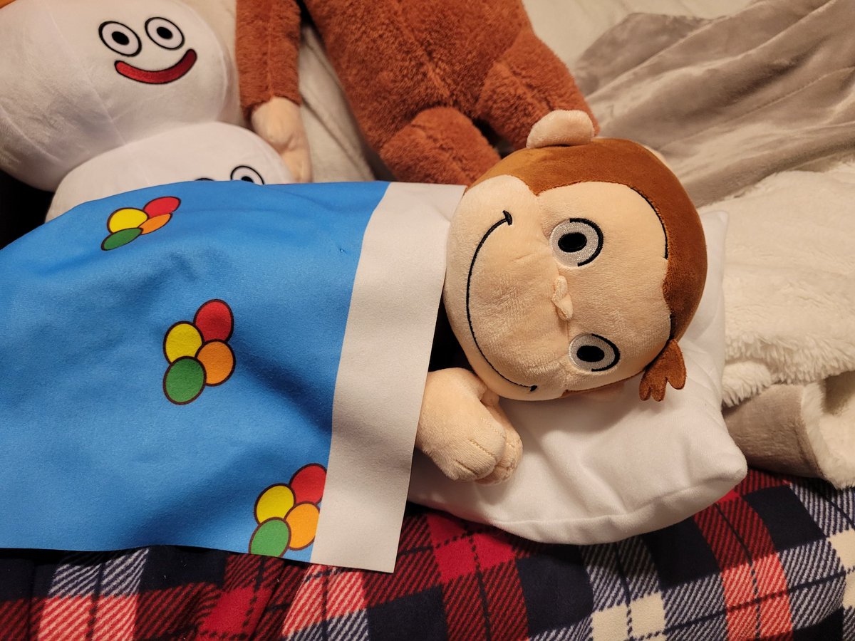 ゲーセンで取ったおさるのジョージの目があまりにもパキりすぎてるから見て