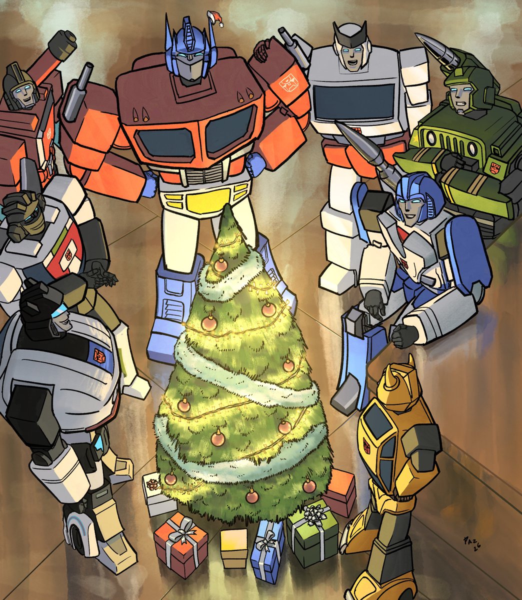 PT_Pazza's tweet image. Better late than never🎄