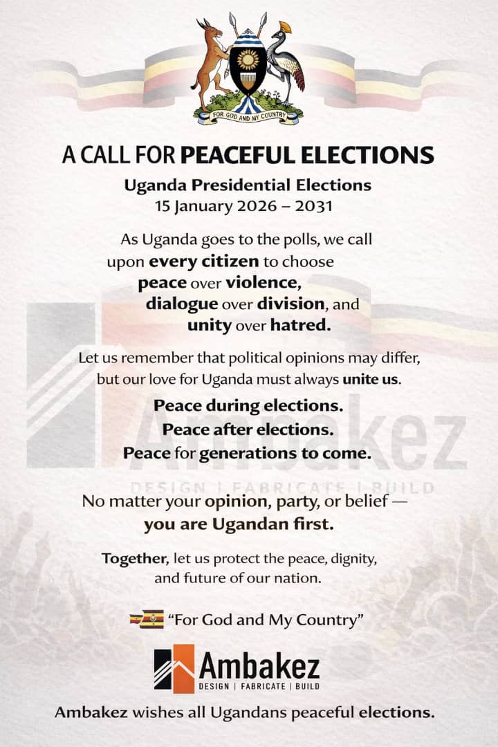ambakez's tweet photo. We are Ugandans first.....#UgandaElections2026 #UgandaDecides https://t.co/BxjCPwCKRk
