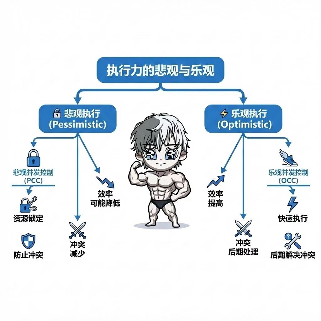 执行力的“悲观”与“乐观”该如何做出选择？ 你有没有遇到过这种情况：明明你已经做好准备，计划满满，却因为突如其来的不确定性而停滞不前？  就像你去买午餐，店里排队的人多得让你犹豫：“该不该等？还是换个地方试试？”这就是悲观执行的典型体现——觉得不行就不做，担心做错 ...