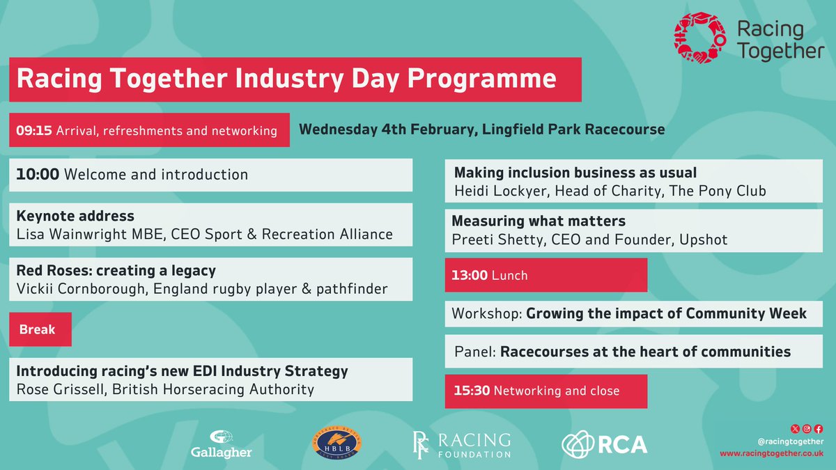 Racing Together tweet media