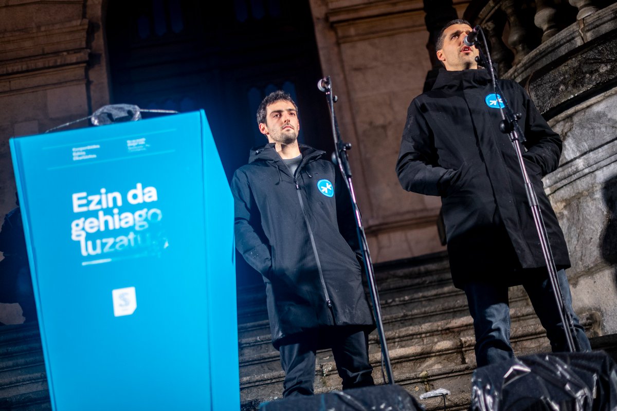 sare_herritarra's tweet photo. 🎦Hurrengo bideoa gaur arratsaldeko 19:00etan.

Xabat Illarregi Marzol eta Aitor Etxebarriazarraga Gabiola. 

⏭️Urtarrilak 10, Bideoak hemen: https://t.co/4ocqHSaolW #EzinDaGehiagoLuzatu https://t.co/x4LGqjSjhb