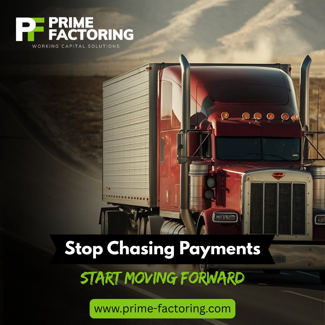 PrimeFactoring's tweet photo. Slow-Paying Brokers Shouldn’t Slow You Down.💸
With Prime Factoring, You Get Fast, Reliable Payments That Keep Your Cash Flow Moving So You Can Focus On Hauling, Not Waiting. 
.
.
.
#CashFlowMatters #PrimeFactoring #PrimeFactoringSupport #FastPay #TruckingLife #FreightFactoring https://t.co/t0oOAvvZ0C