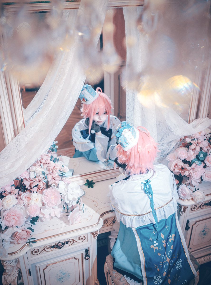 きっと明日ももっと 
   ボクを好きにさせるよ  ⟡꙳   cos 姫宮桃李