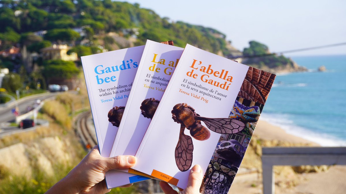 EUHTStPOL's tweet image. 📘 La Abeja de Gaudí
Teresa Vidal, docente en EUHT StPOL e investigadora, ofrece una nueva mirada a Gaudí desde sus orígenes y el simbolismo de su obra. 🐝

+ info: santpol.edu.es/blog/la-abeja-…

#EUHTStPOL #Gaudí #Simbolismo #CulturalHeritage