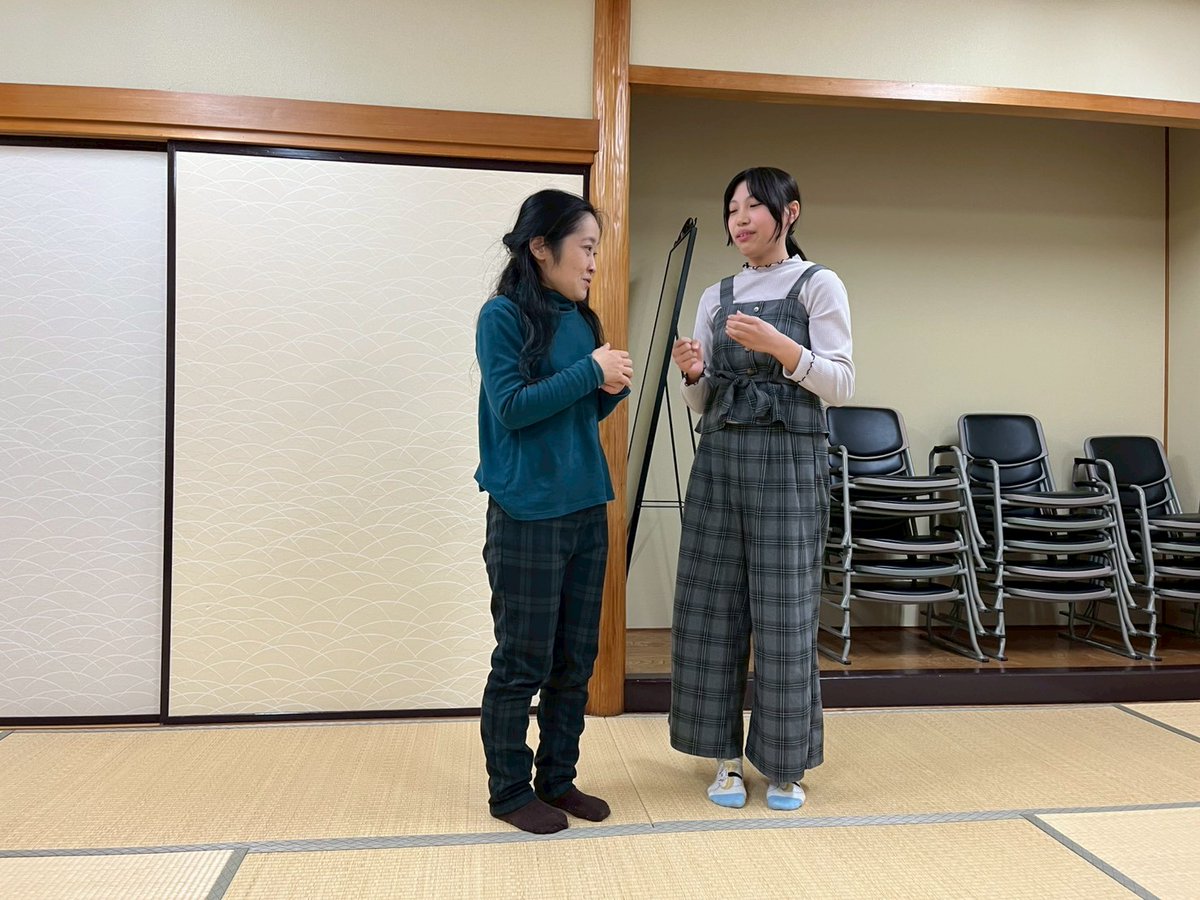 improsendai's tweet image. 【〜自分の可能性を拡げよう〜インプロワークショップ基本編＆実践編】

今年も元気に
インプロワークショップ開催中です♪

お芝居している方も、
コミュニケーションしたい方も
楽しいことにチャレンジしたい方も
皆さんどうぞー！

（なりちゃん）

improsendai.com/workshop/