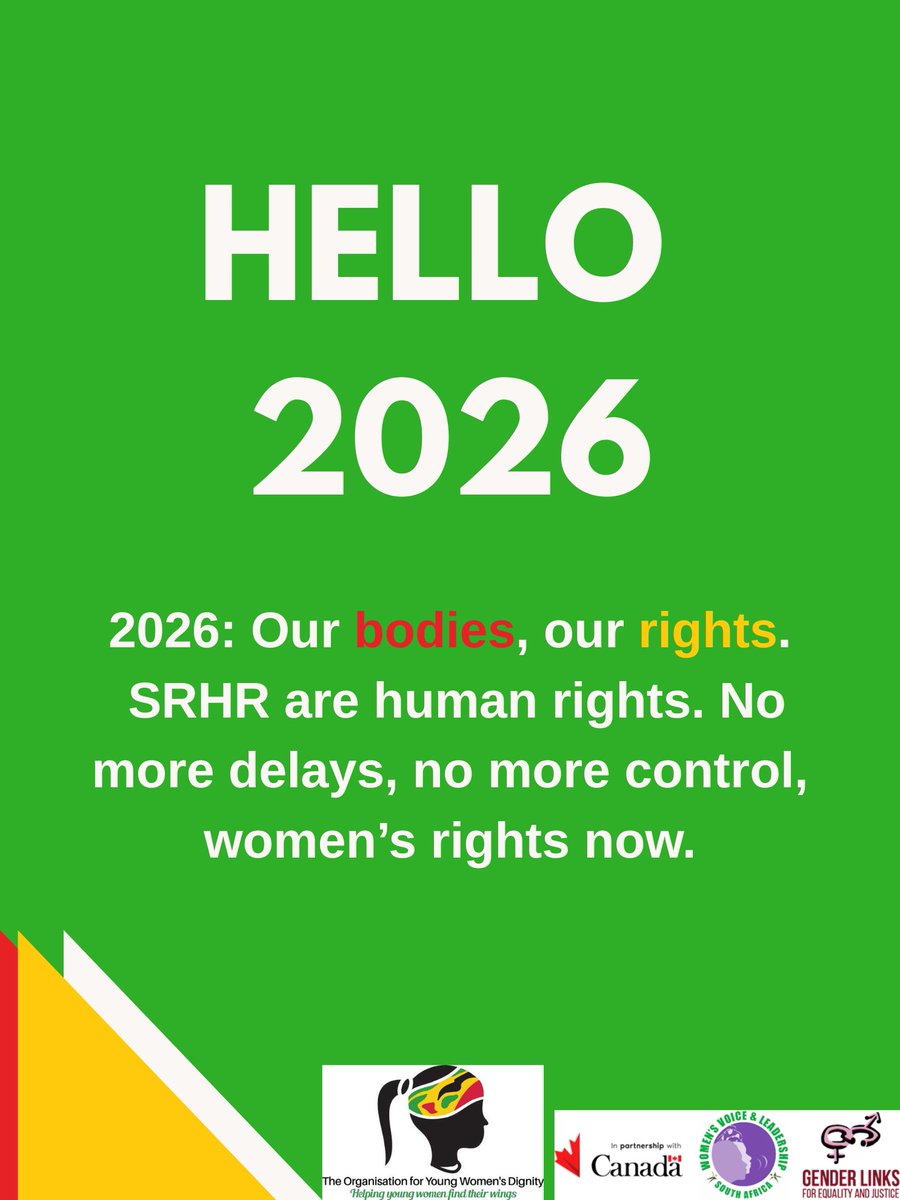 The Organisation for Young Women's Dignity tweet media