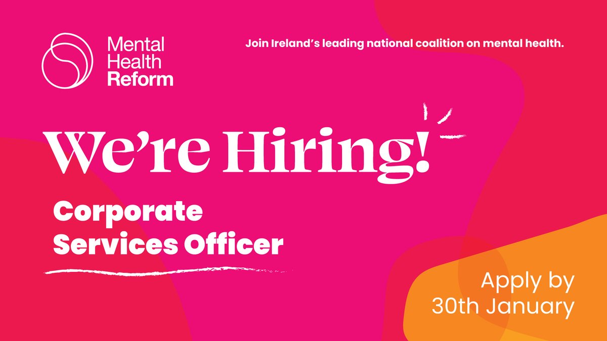 Mental Health Reform tweet media