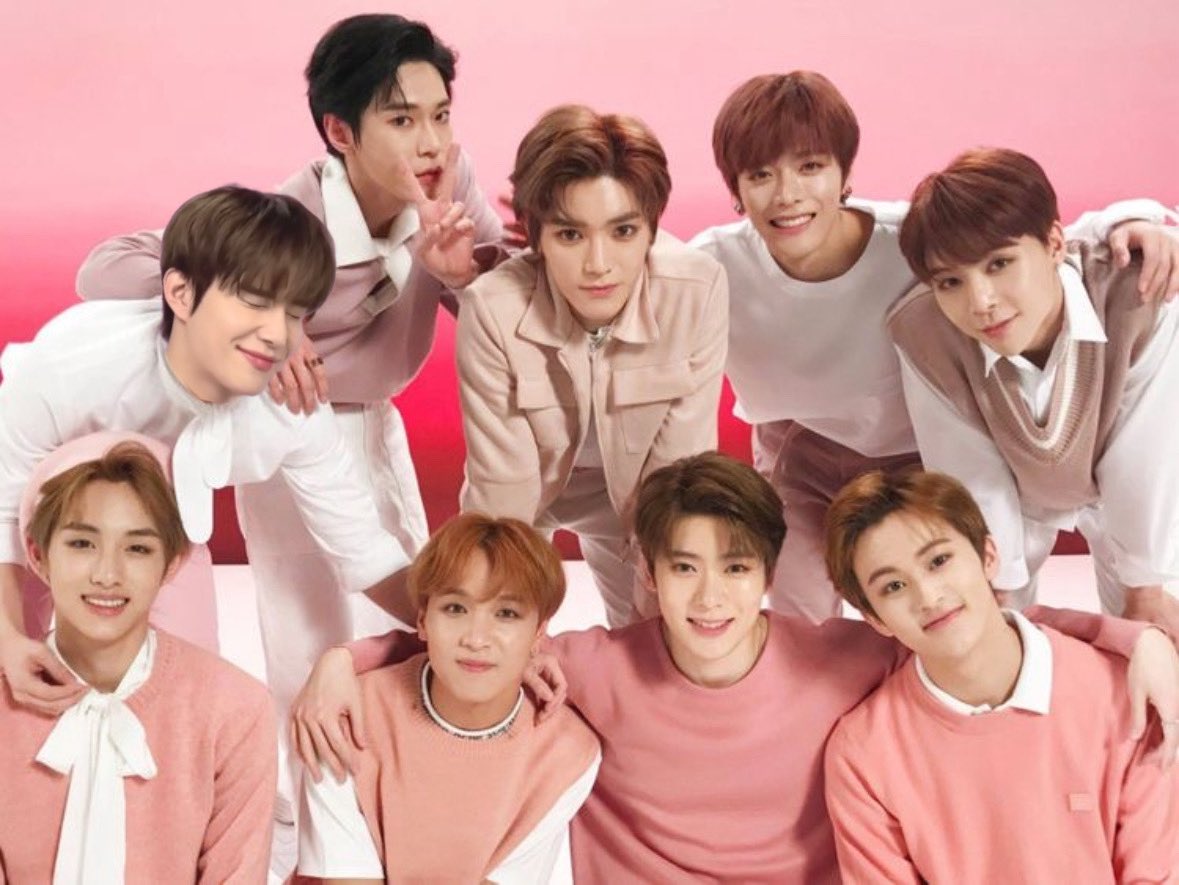 butterflyutsie's tweet image. just let wish be cute and whimsy. my friends nct 127 were sent straight to the whorehouse, this was the last time they smiled before switching to drink vodka for breakfast in their troubled 10th floor dorm.