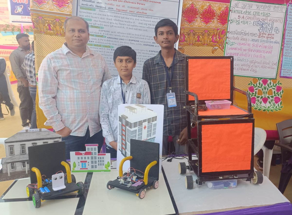 BalapurB81317's tweet photo. #maths science exhibition 2025/26 section 5
Got first prize at zone level. @ddoamreli @InfoGujcost @BrcAmr @CollectorAmr @narottamsahoo @KeyurDholariya4 @Rvasoya11 @BagasaraTpeo @directornilesh https://t.co/bfkZubEBea