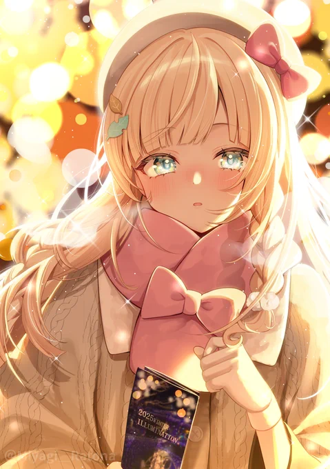 「綺麗だね」 #いろはにも絵を