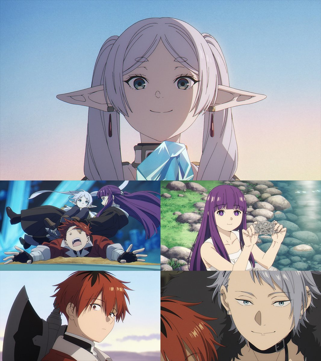 AniSelect's tweet image. Preview Images for ‘Frieren: Beyond Journey's End’ Season 2 Episode 1!

Releasing January 16 on Crunchyroll.