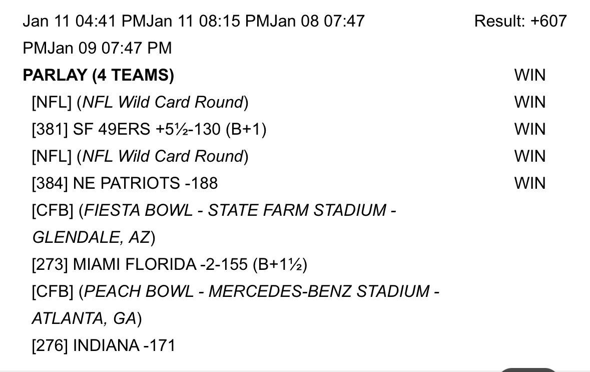 We Told You All Week tweet media