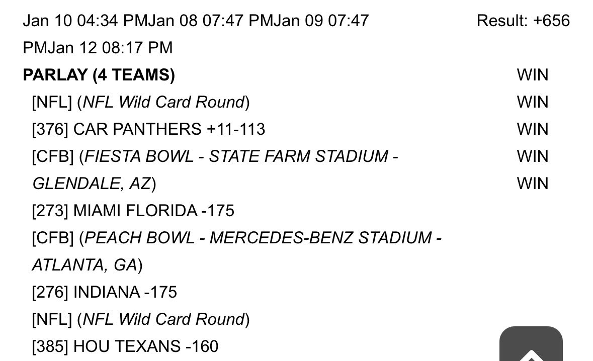 We Told You All Week tweet media