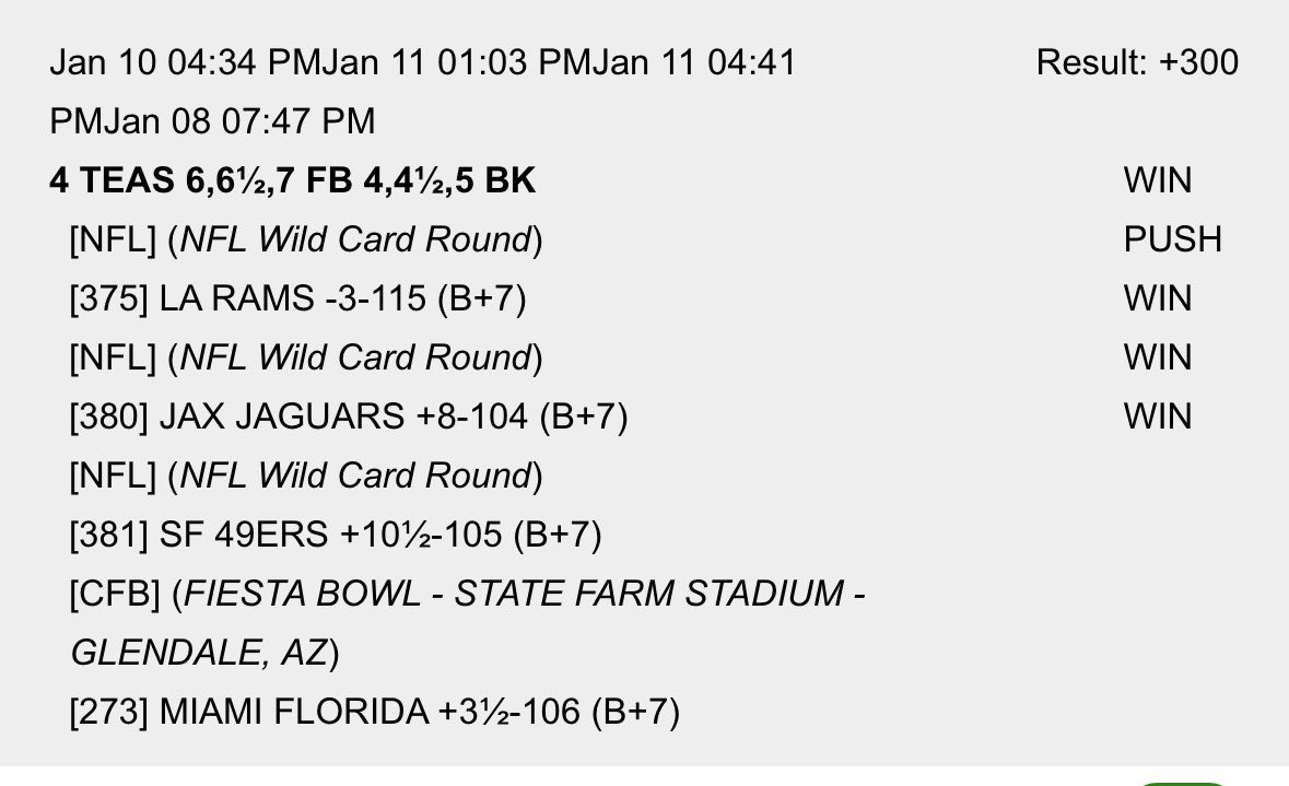 We Told You All Week tweet media