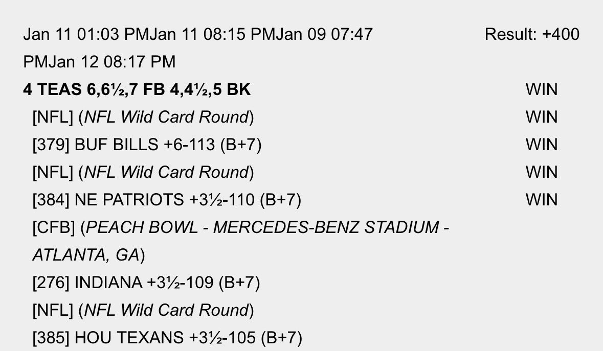 We Told You All Week tweet media