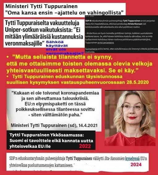 Kuinka kauan ihmiset jaksavat uskoa demareiden valheisiin?