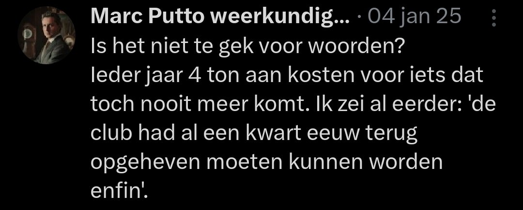 DimiVermin's tweet photo. @dropdebiet @Weerprimeur Omdat hij dat zelf al jaren roept. https://t.co/oiglkBuuP5