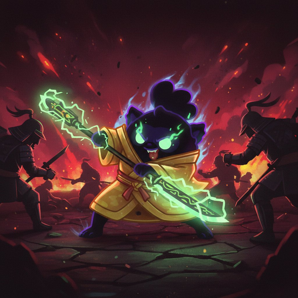 0xCryptopher's tweet image. 5hrs left before the pack opening starts!
Are you ready for the @Moku_HQ Grand Arena Season 1?

Get ready for @MarkofTheZeal club! We are coming🪖 and remember this Moki face owned by @raprap_web3. 

Maybe he will become your nightmare 😈