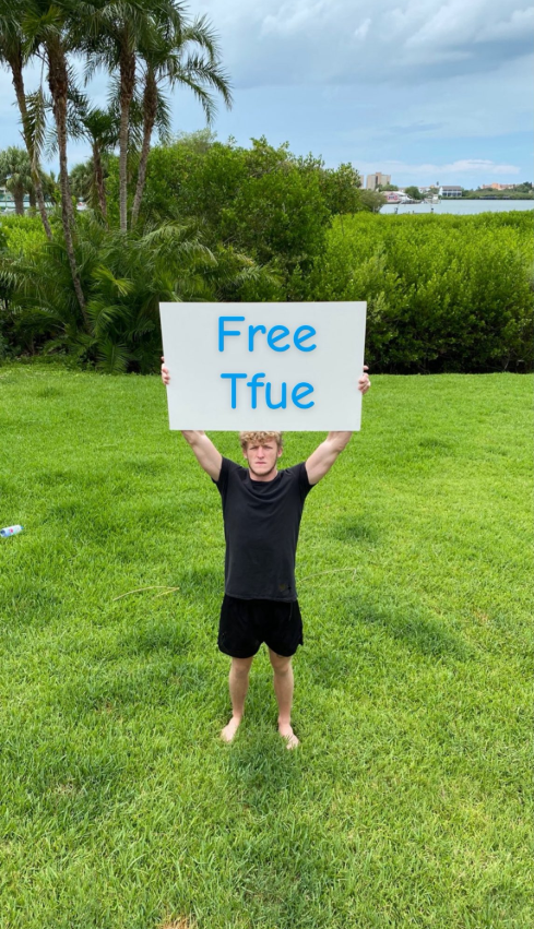 SPRUU13's tweet photo. @ARCRaidersGame #FreeTfue https://t.co/y4CEt2qDgL