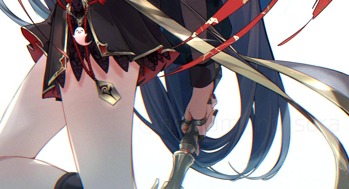 胡桃|フータオ(原神) 「tap the post for ふーたお」|喜ノ崎ユオのイラスト