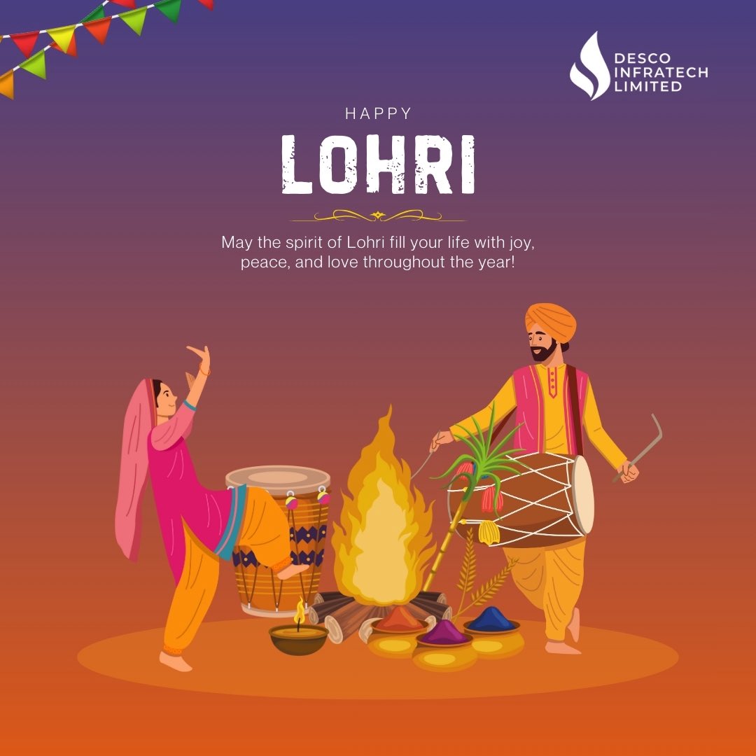 Desco Infratech Ltd tweet media