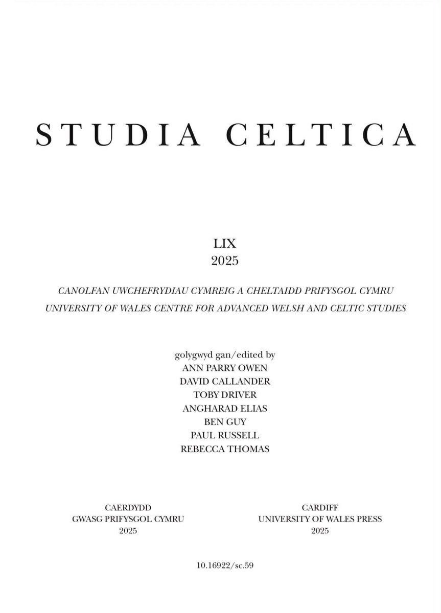 Y Ganolfan Geltaidd tweet media