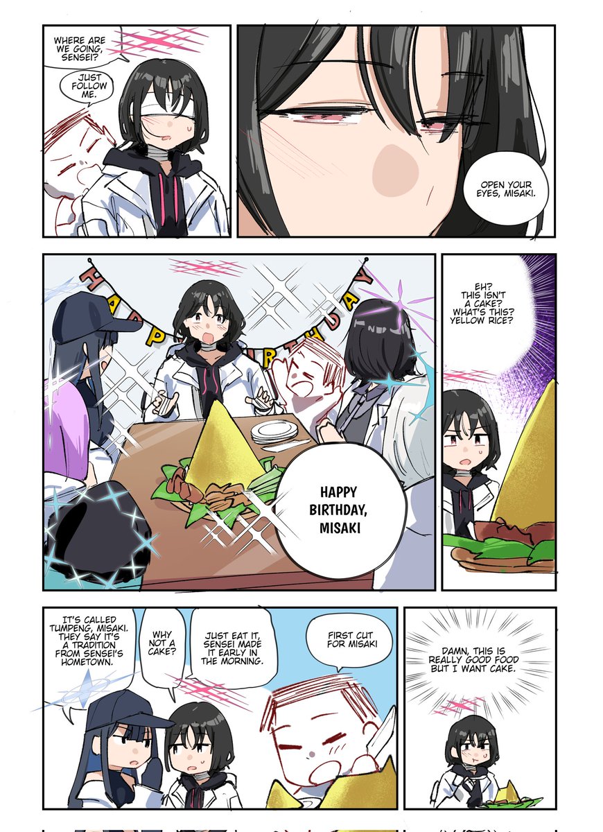 Herzero_01's tweet image. I almost forgot that today is Misaki's birthday.
ミサキお誕生日おめでとう🎂🎂
#戒野ミサキ生誕祭2026