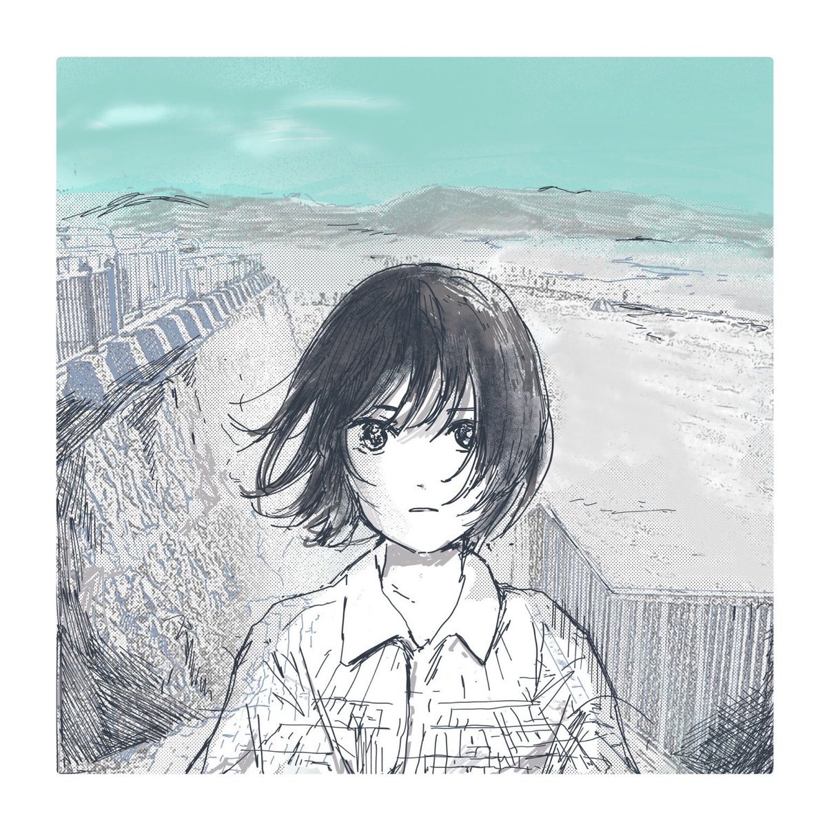 EPの素敵なジャケットを描いてくれたなにゃさんと16日21時からスペースで話します！

楽しみです🤗